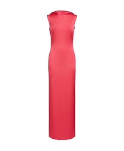 Backless Mid-Length Dress