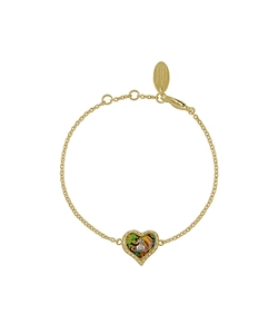 Heart-Charm Bracelet