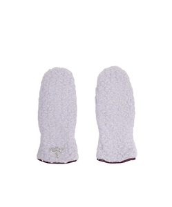 Poodle Boa Gloves