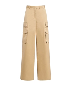 Logo Affixed Tooling Casual Pants