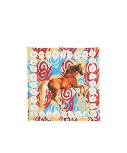 Printed Silk Scarf