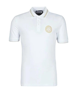 Logo Details Polo Shirt