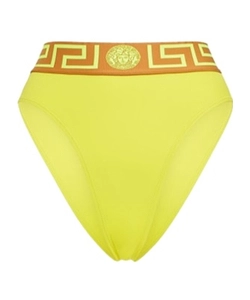 Logo Elastic Belt Bikini Swimsuit