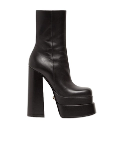 Logo High-Top And Bare Boots