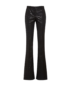 Logo Jacquard Bell Bottoms