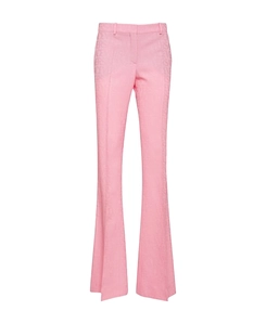 Logo Jacquard Bell-Bottoms