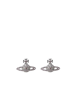 Vivienne Westwood Logo Embellished Earrings