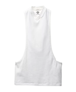 Versace Embroidered Stretched Tank Top