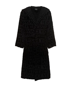 Crystal Hooded Bathrobe