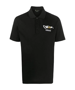Embroidered Logo Polo Shirt