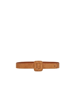 Suede Belt