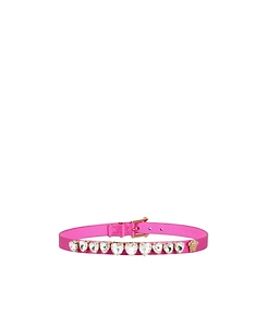 Crystal Heart Choker