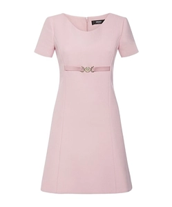 Logo Mini Dress