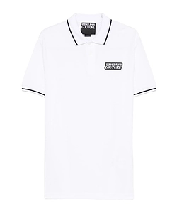 Logo-Print Polo Shirt