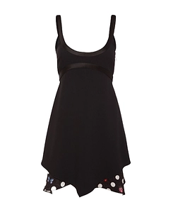 Envers Satin Mini Dress