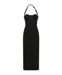Envers Logo Mid-Length Dress