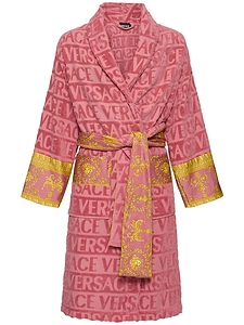 Long-Sleeved Bathrobe