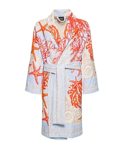 Long-Sleeved Bathrobe