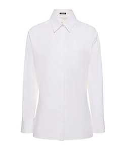 Long-Sleeved Button Shirt