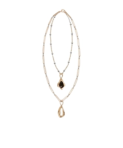 Weekend Max Mara Double-Strand Necklace
