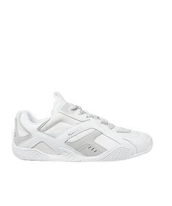 Versace Galaxia Panelled Lace-Up Sneakers