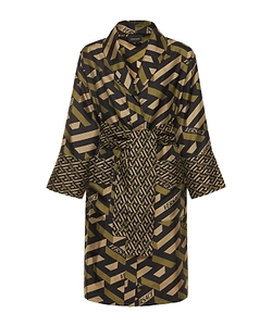 Long-Sleeved Nightgown
