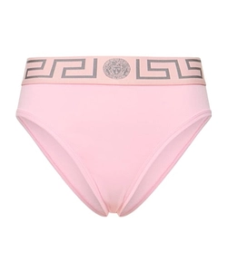 Greca Stretch Jersey High Rise Briefs