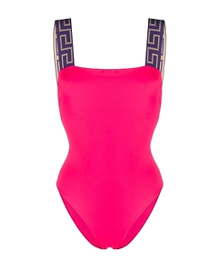 Versace Greca One Piece Swimsuit