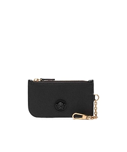 Medusa Head Leather Wallet