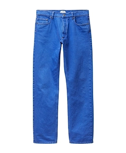 Versace Logo-Patch Straight-Leg Jeans