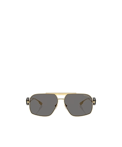 Medusa Pilot-Frame Sunglasses