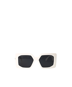Medusa Plaque Sunglasses