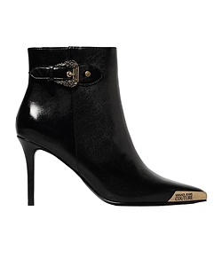 90Mm Scarlett Buckle-Detail Ankle Boots