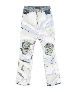 Distressed Jeans