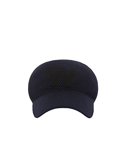 Wool Baseball Hat - Midnightblue