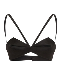 Plain Knit Bra