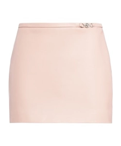 Metal Logo Detail Skirt