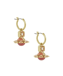 Vivienne Westwood Capucine Orb Earrings
