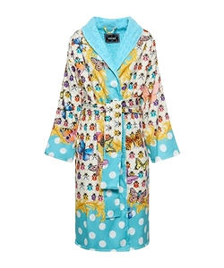 Printed Bathrobe