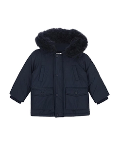 Hooded Down-Padded Parka Jacket