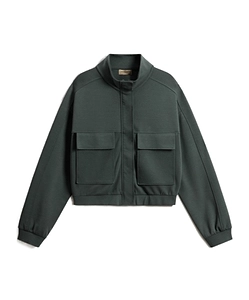 Interlock Zipped Sweatshirt