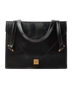 Severine Leather Shoulder Bag