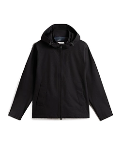 Woolrich Softshell Zip-Up Hooded Jacket
