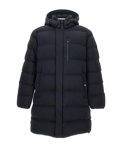 Woolrich Long-Sleeved Hooded Coat