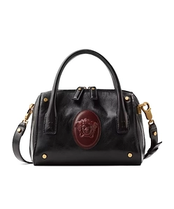 Versace Roomy Zipped Small Tote Bag