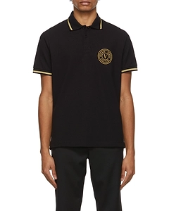 Logo Short-Sleeved Polo Shirt