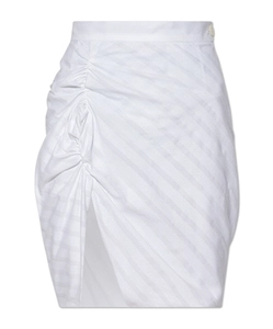 Vivienne Westwood Draped Ruched Mini Skirt