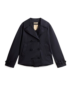 Woolrich Double Brested Long Sleeved Peacoat