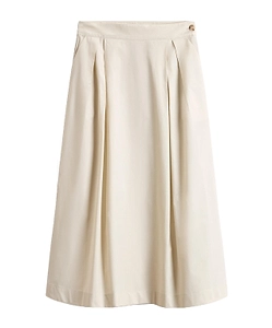 Woolrich Easy Full Poplin Skirt