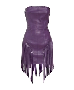Tassel Mini Dress